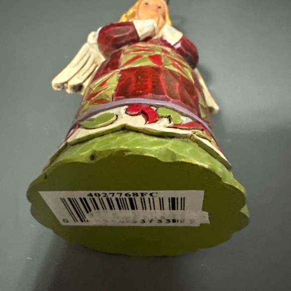 Jim Shore Heartwood Creek angel retired 4” - Picture 4 of 5